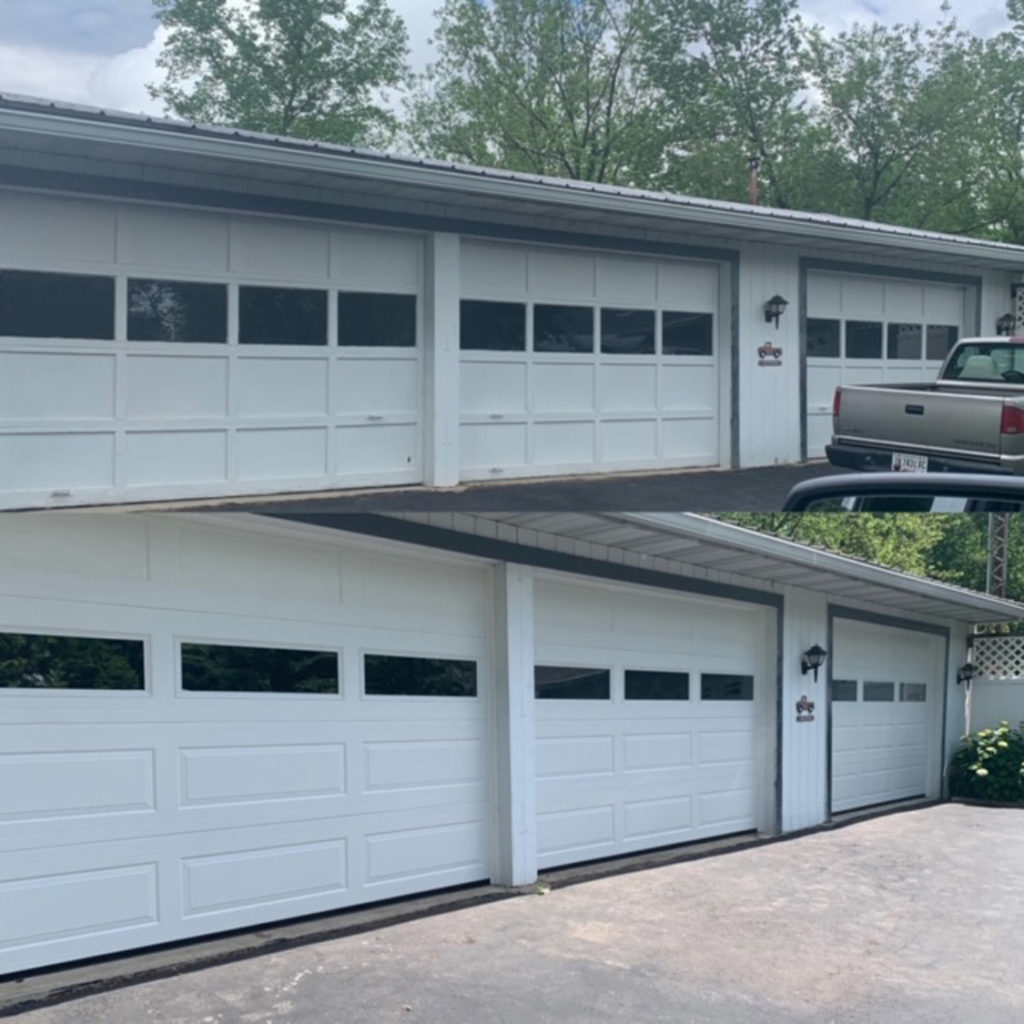 garage door replacement