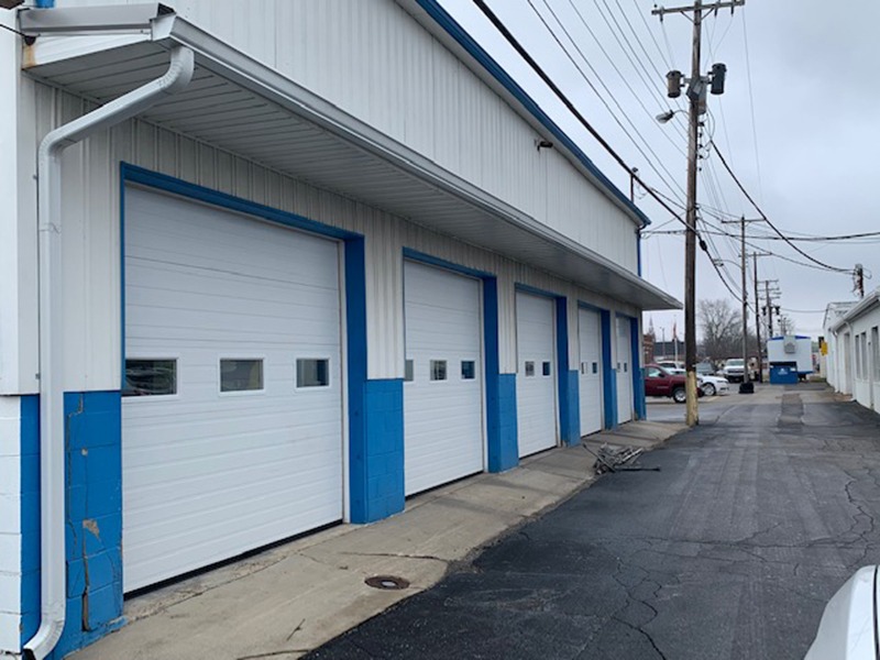 Commercial Garage Door Installation