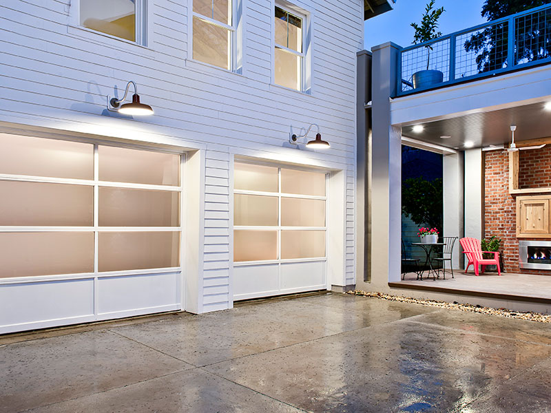 Modern Garage Door