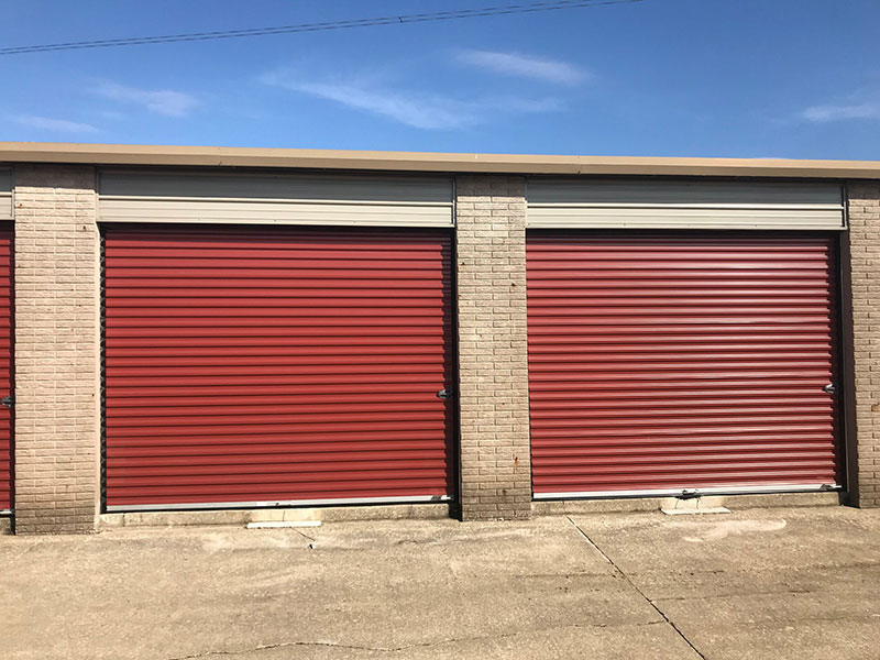 Trac-Rite Mini Warehouse Doors