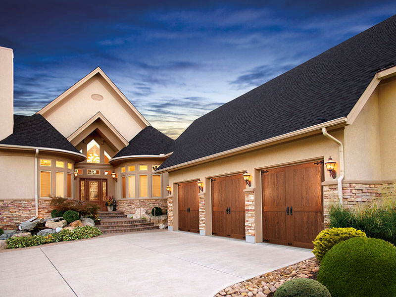 WoodTone Garage Door