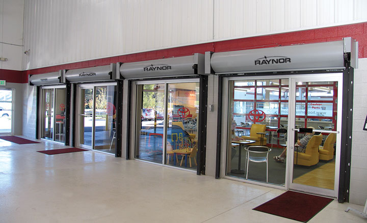 fire rated door