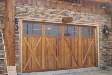 Garage door installation