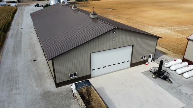 commercial overhead door installation
